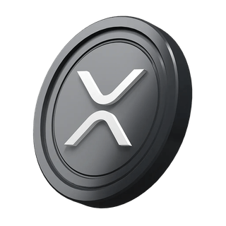 Ilustracja monety XRP do przewodnika dla początkujących po kryptowalutach